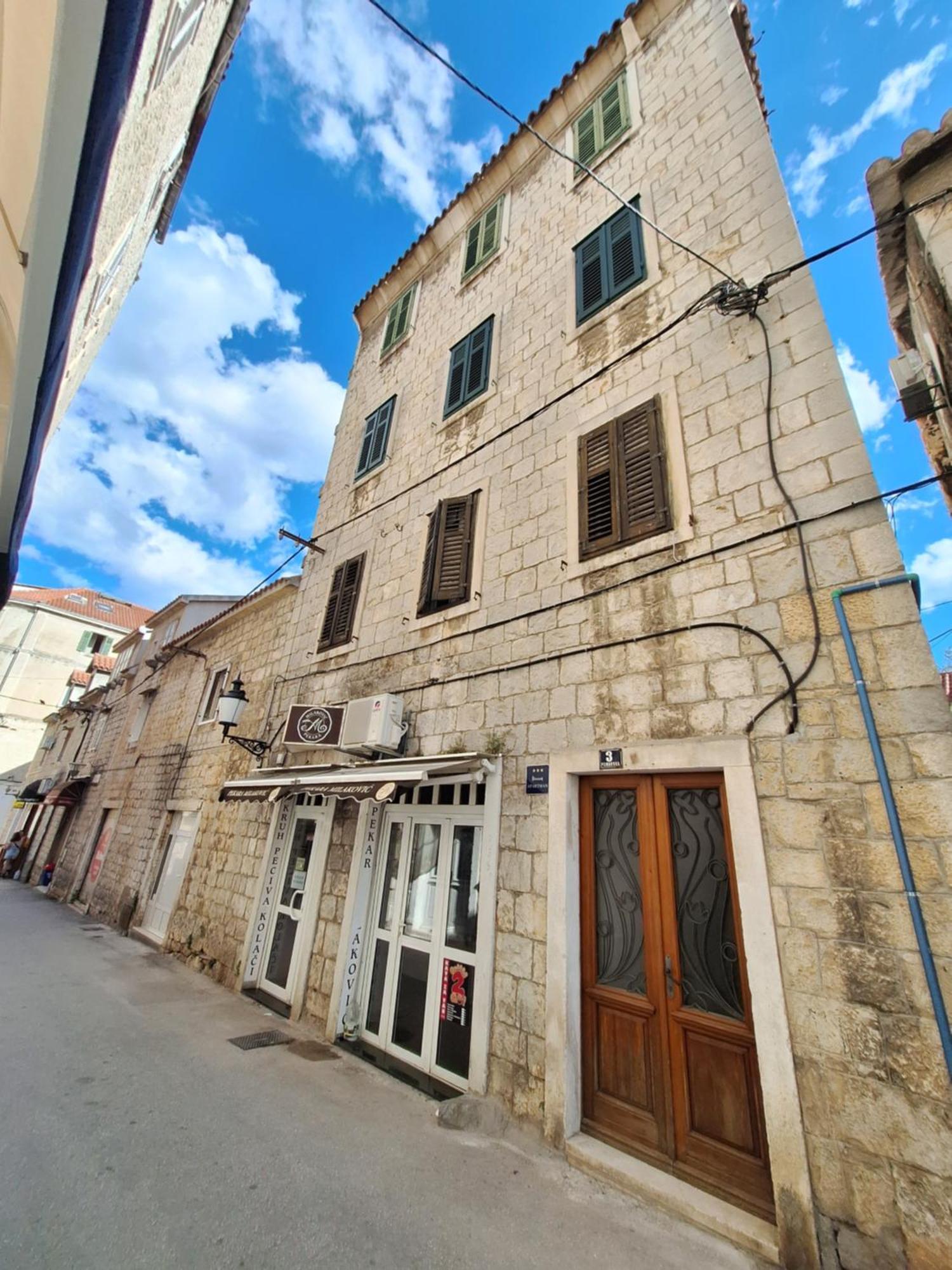 Pont Rooms Split Bagian luar foto