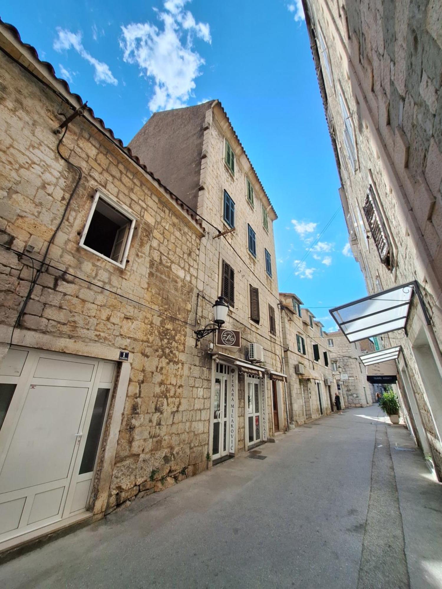 Pont Rooms Split Bagian luar foto